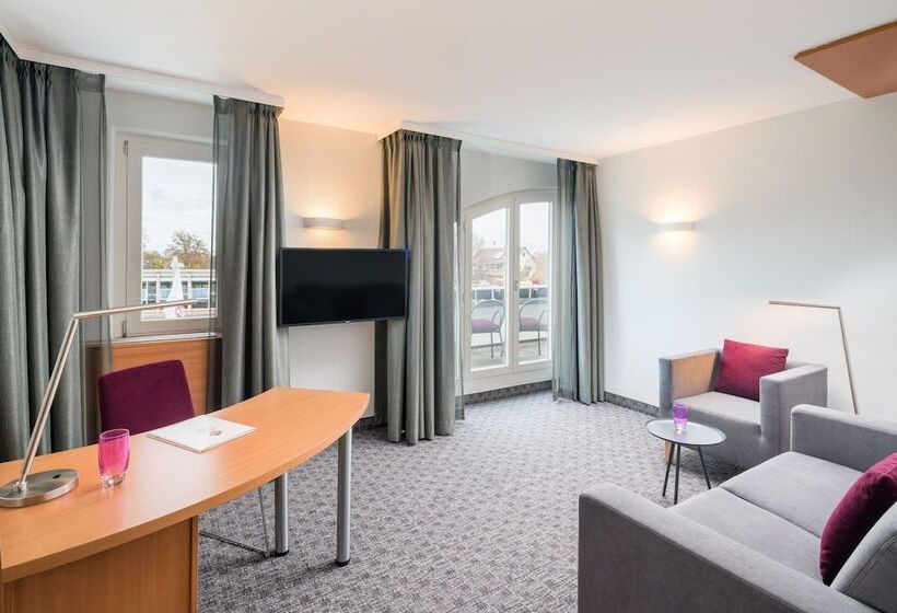 침실 1개 발코니 아파트, Best Western Plus Hotel Fellbach Stuttgart