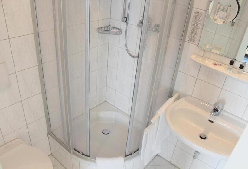 Номер Стандарт Трехместный, City Hotel Freiburg