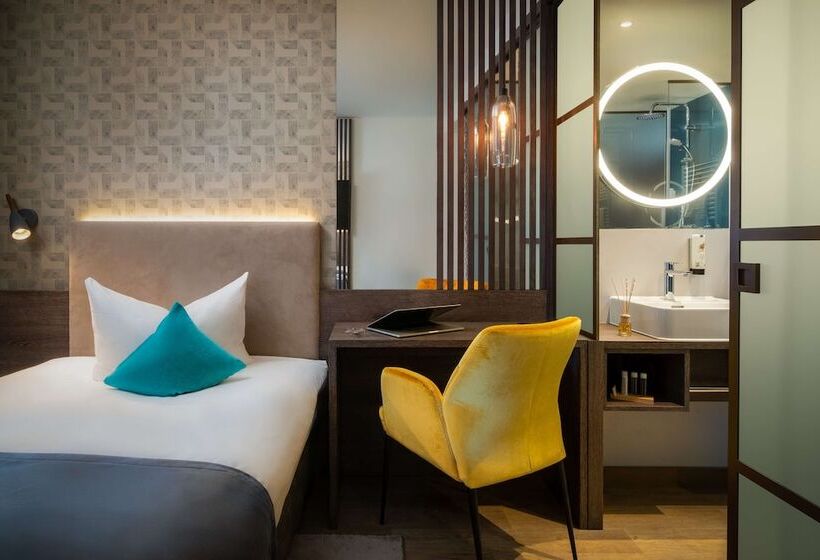 חדר יחיד קלאסי, Hetzel Hotel Stuttgart