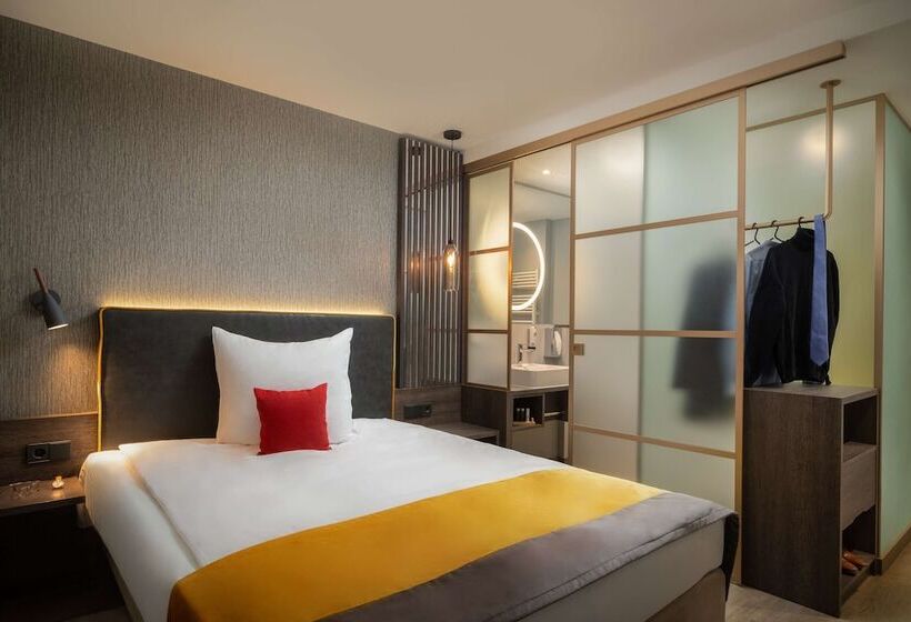 舒适型单人间, Hetzel Hotel Stuttgart