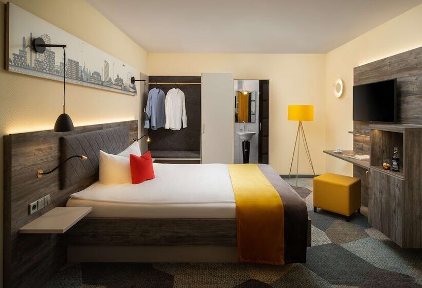 חדר קומפורט יחיד, Hetzel Hotel Stuttgart