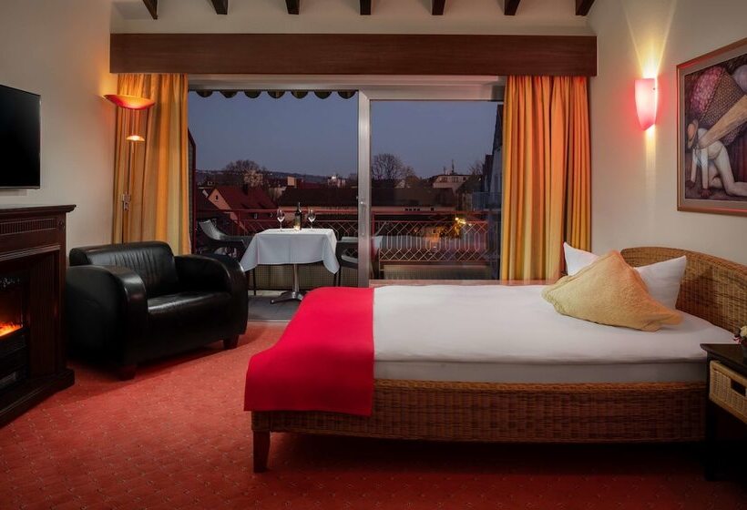 舒适型单人间, Hetzel Hotel Stuttgart
