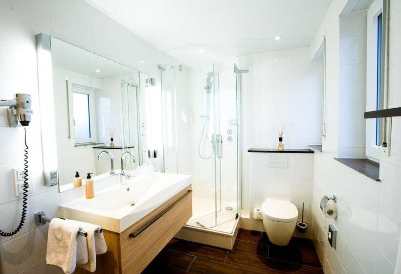 Номер Superior, & Living Am Wartturm   Hotel & Apartments