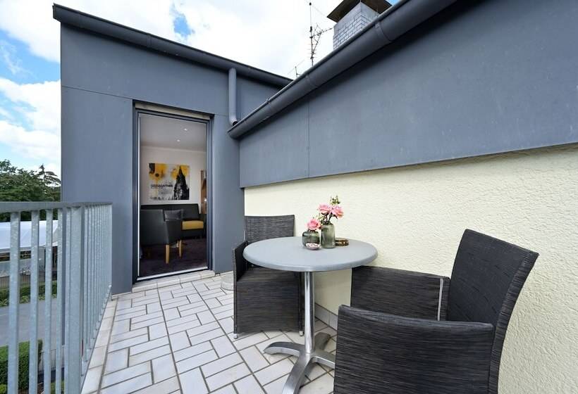 Номер Superior, & Living Am Wartturm   Hotel & Apartments