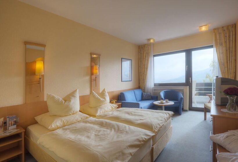 스탠다드 발코니 룸, Waldhotel Sonnenberg