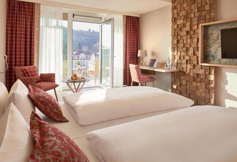 Номер Deluxe с Балконом, Dorint Resort & Spa Bad Brückenau