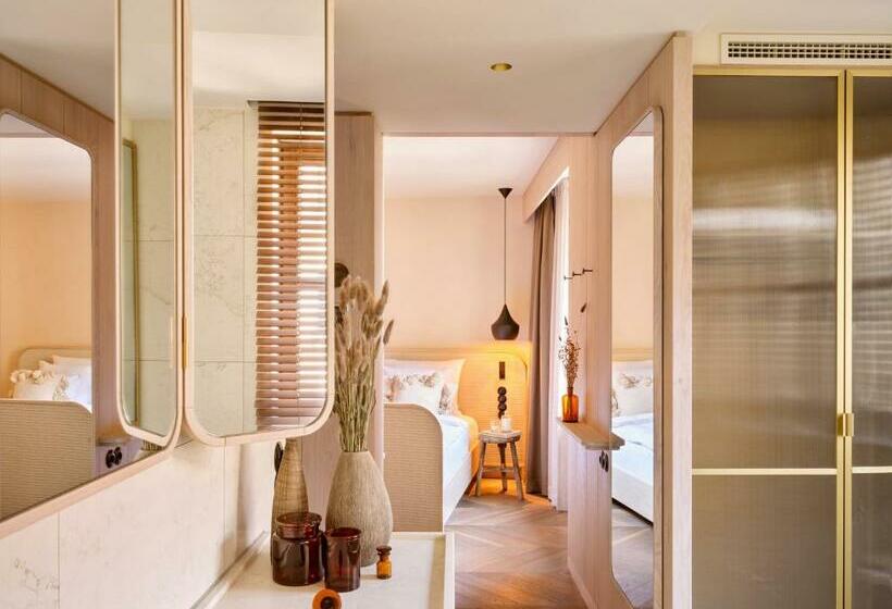 غرفة ديلوكس, Platzl Hotel   Superior
