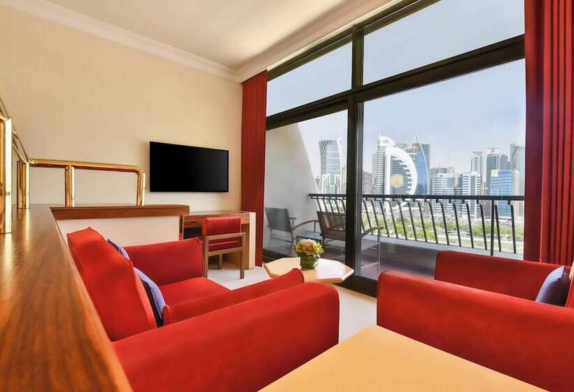 اتاق لوکس با چشم‌انداز, Sheraton Grand Doha Resort & Convention