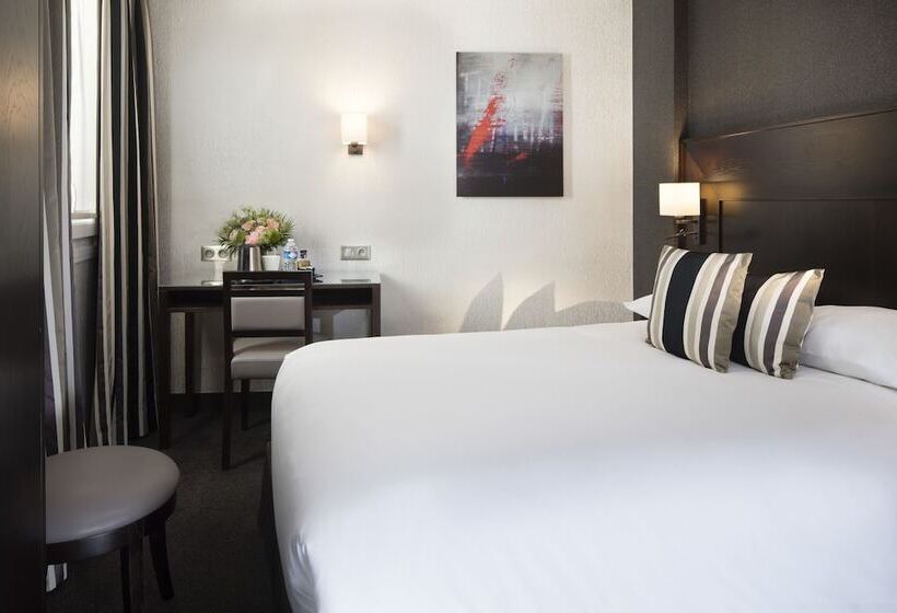 اتاق استاندارد یک نفره, Hôtel Albert 1er Paris Lafayette