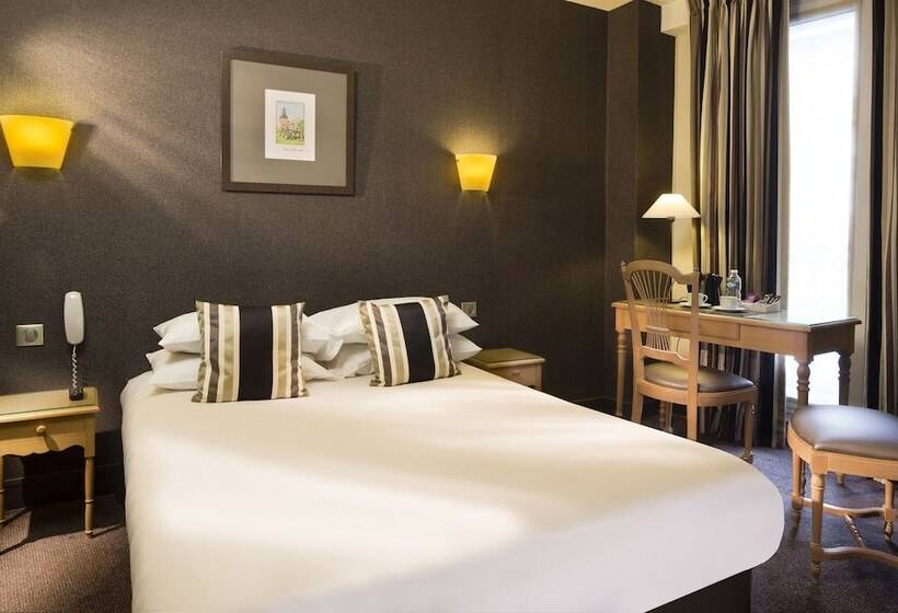 اتاق استاندارد, Hôtel Albert 1er Paris Lafayette