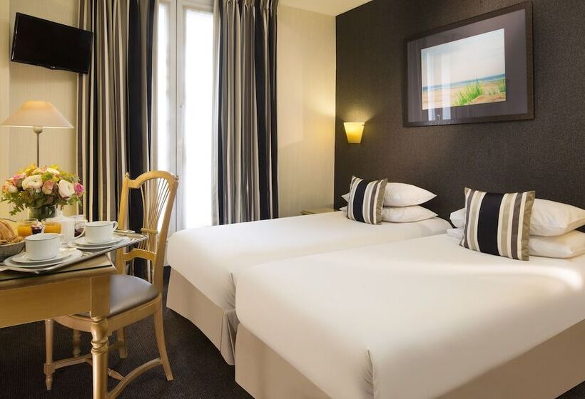 اتاق استاندارد, Hôtel Albert 1er Paris Lafayette