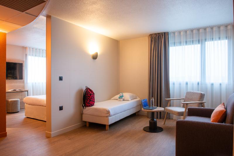 اتاق استاندارد, Hôtel Albert 1er Paris Lafayette