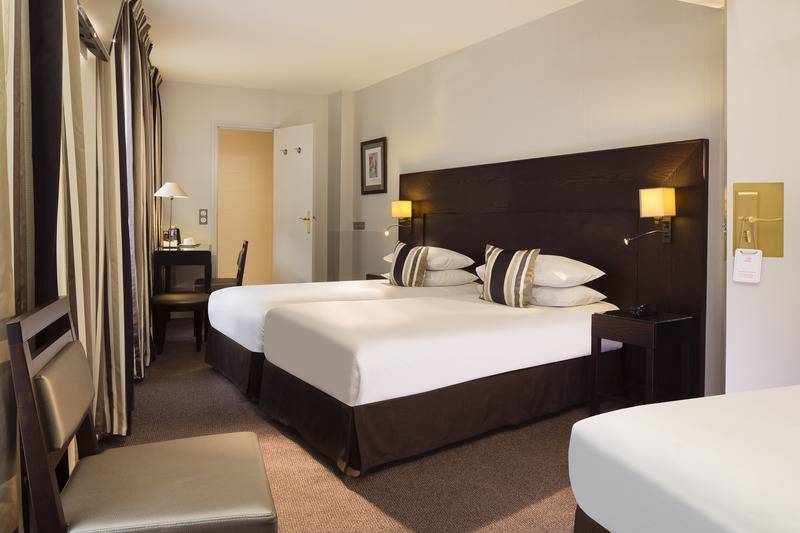 اتاق سوپریور, Hôtel Albert 1er Paris Lafayette