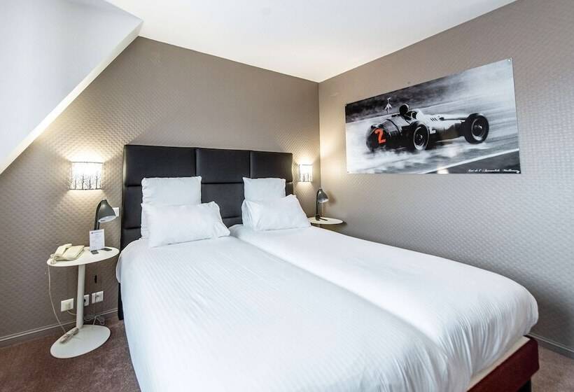 Номер Deluxe, Best Western Plus Au Cheval Blanc à Mulhouse