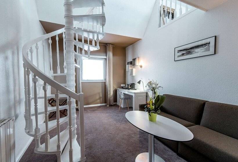 Люкс, Best Western Plus Au Cheval Blanc à Mulhouse