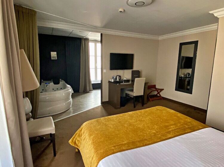 小型套房, Grand Hôtel Du Luxembourg & Spa