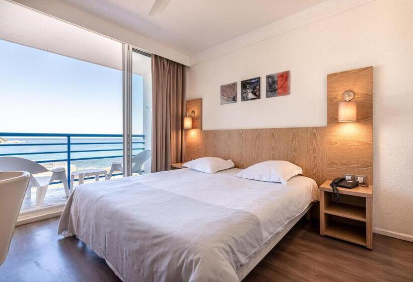 Номер Стандарт Вид на Море с Балконом, Hôtel Propriano Arena Bianca