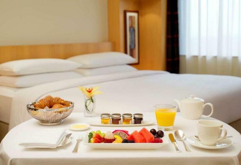 اتاق استاندارد با تخت بزرگ, Hyatt Regency Dubai   Corniche