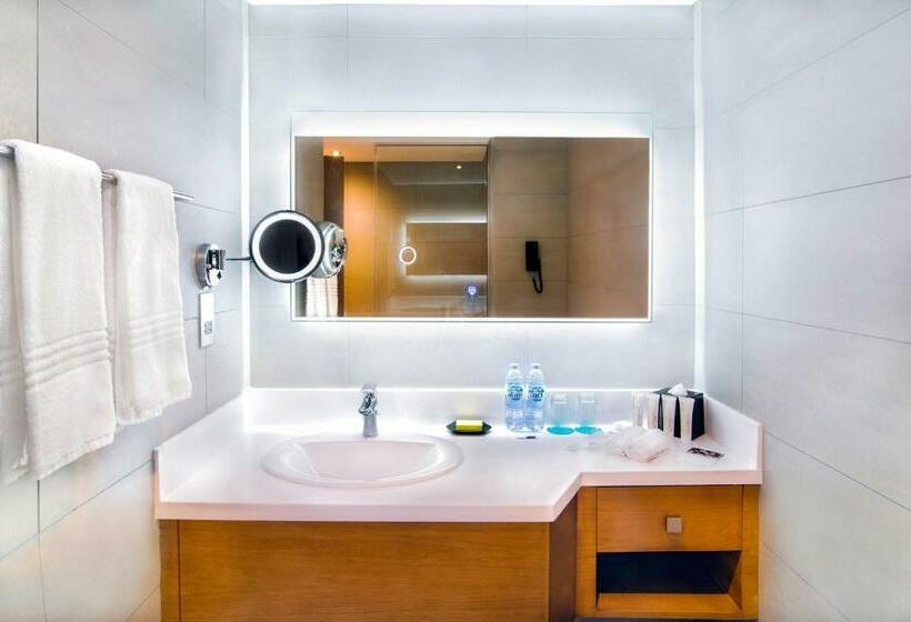 Номер Deluxe Вид на Город, Le Méridien Abu Dhabi