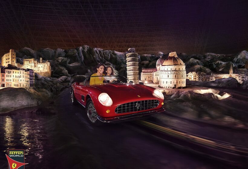 Номер Deluxe Вид на Город, Le Méridien Abu Dhabi