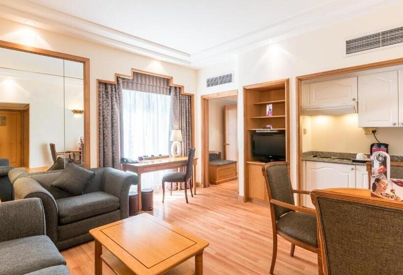 Президентский Люкс, Millennium Downtown Abu Dhabi