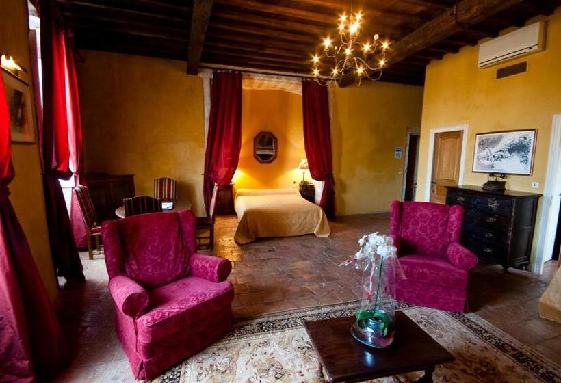 스위트, Château D Arpaillargues   Teritoria