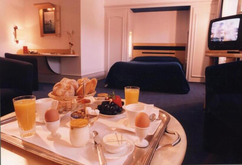 Номер Комфорт Индивидуальный, Logis Hotel Le France