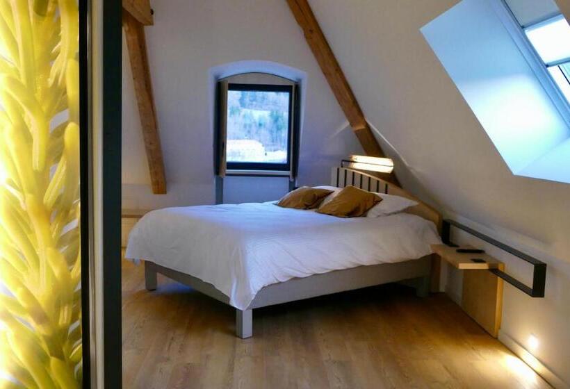 Номер Deluxe, Logis Hotel Le France