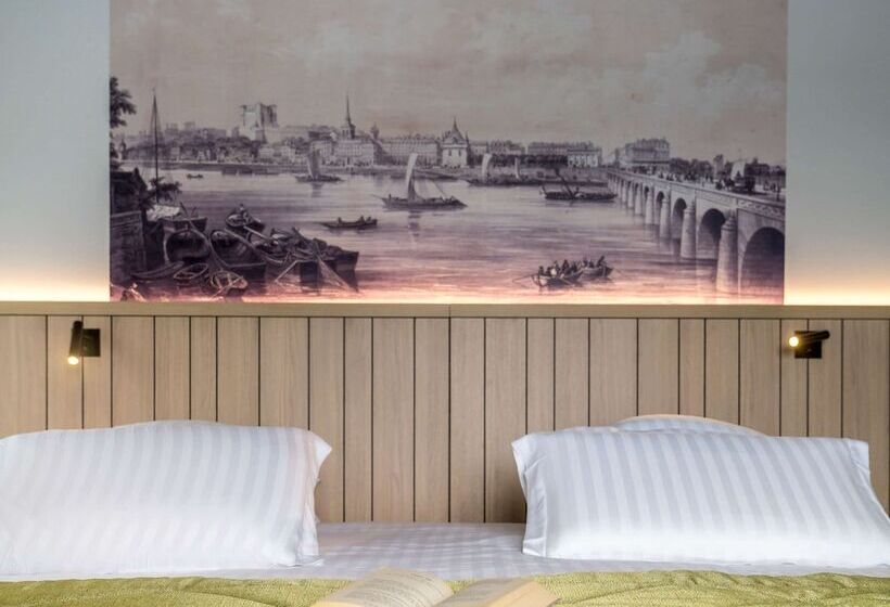 Номер Superior Вид на Реку, Mercure Bords De Loire Saumur