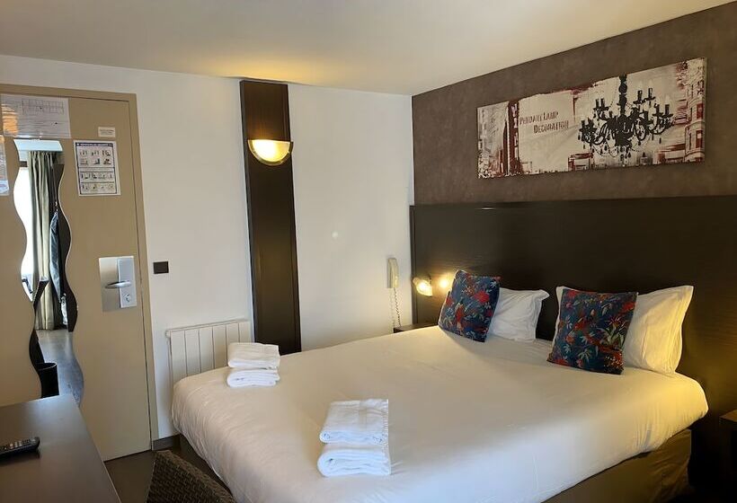 Номер Стандарт, Shelder Hôtel   Cherbourg En Cotentin   Equeurdreville