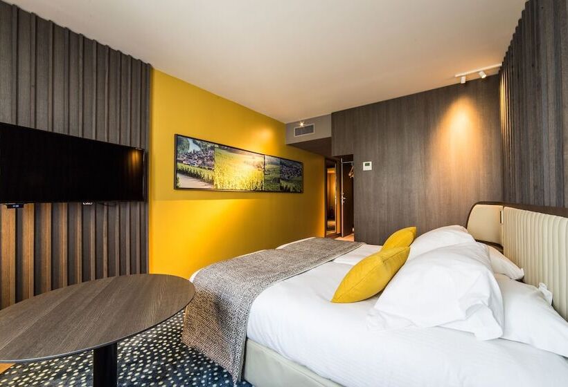 Классический Номер, Best Western Premier Hotel De La Paix
