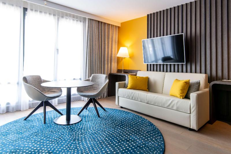Номер Deluxe Кровать Кинг, Best Western Premier Hotel De La Paix