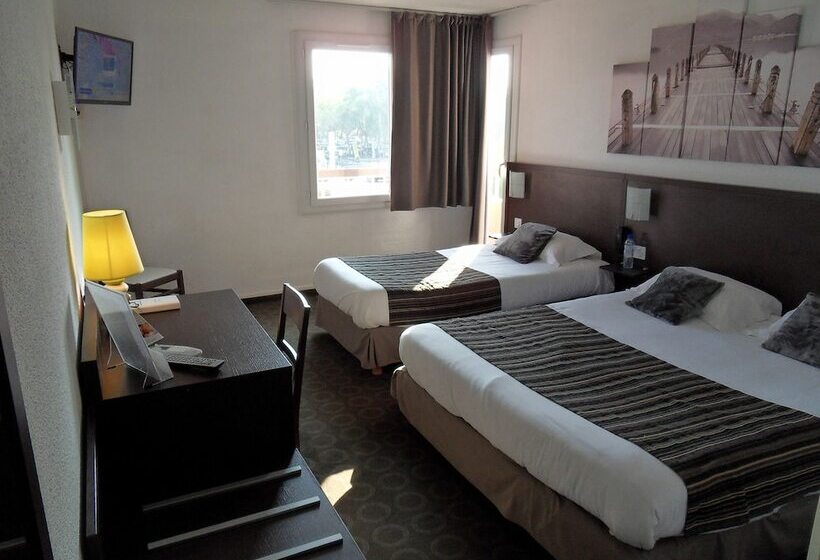 Номер Стандарт Трехместный, Brit Hotel Opal Centre Port