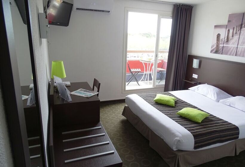 Номер Superior с Террасой, Brit Hotel Opal Centre Port