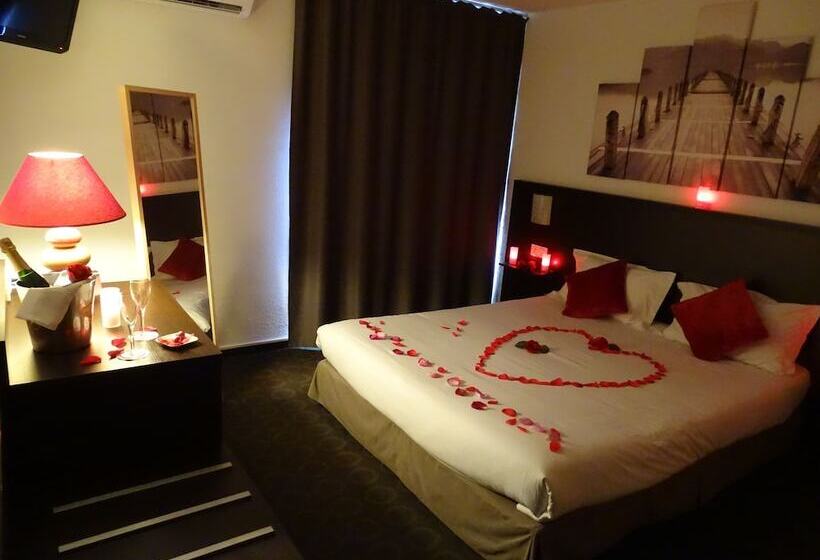 Romantic Room, Brit Hotel Opal Centre Port