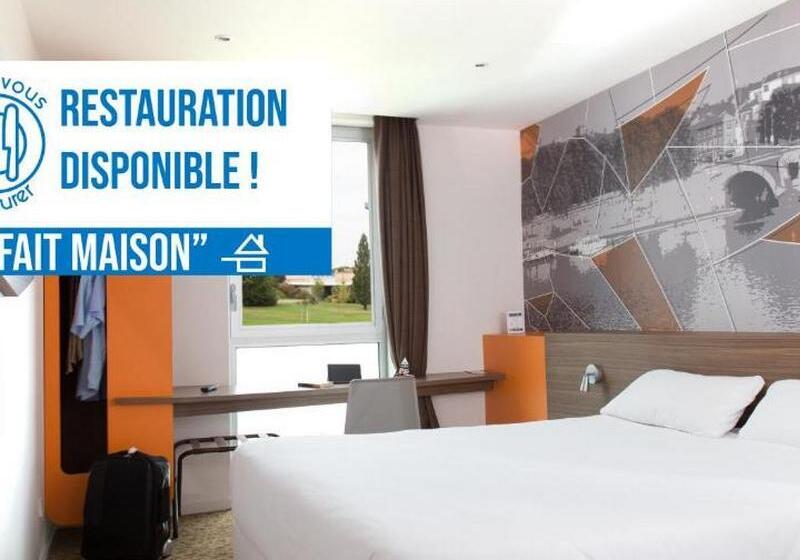 Номер Комфорт, Brit Hotel Toulouse Colomiers – L’esplanade