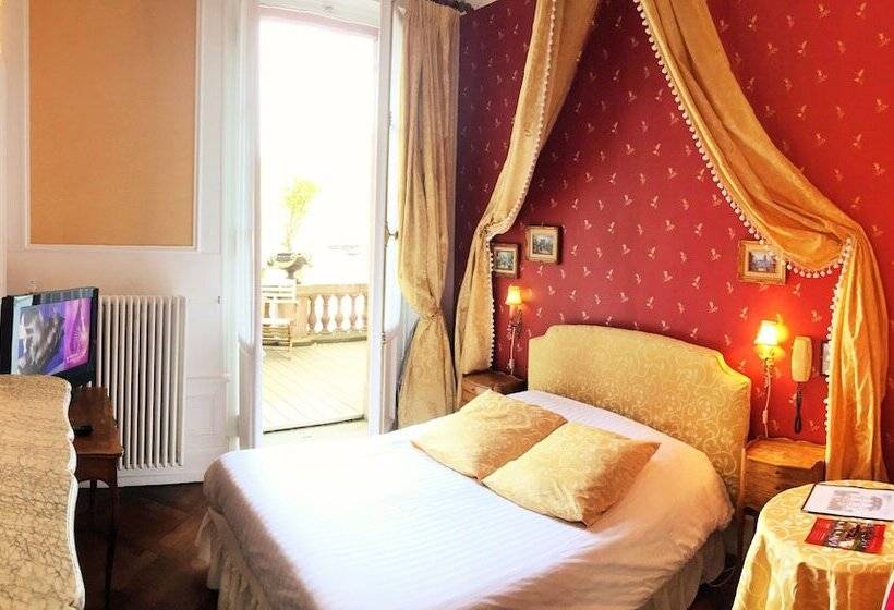 اتاق استاندارد با تخت دوبل, Hôtel Le Manoir