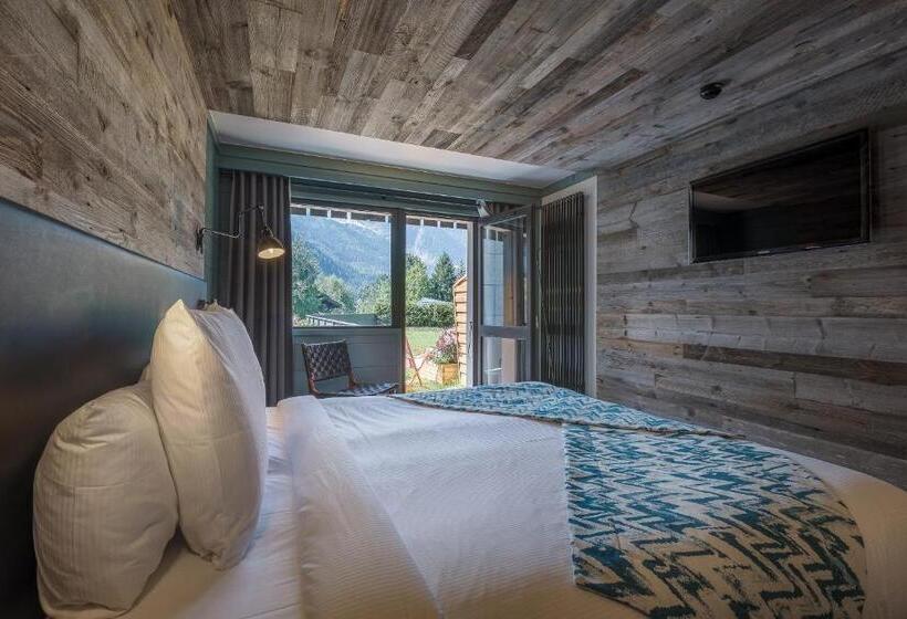 Номер Стандартный с Видом, Chalet Hôtel Le Prieuré & Spa