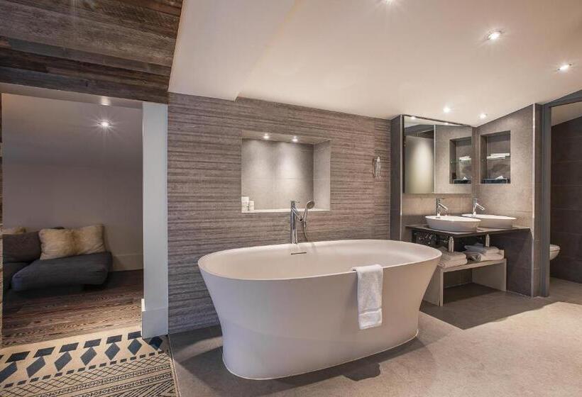 Люкс Superior, Chalet Hôtel Le Prieuré & Spa