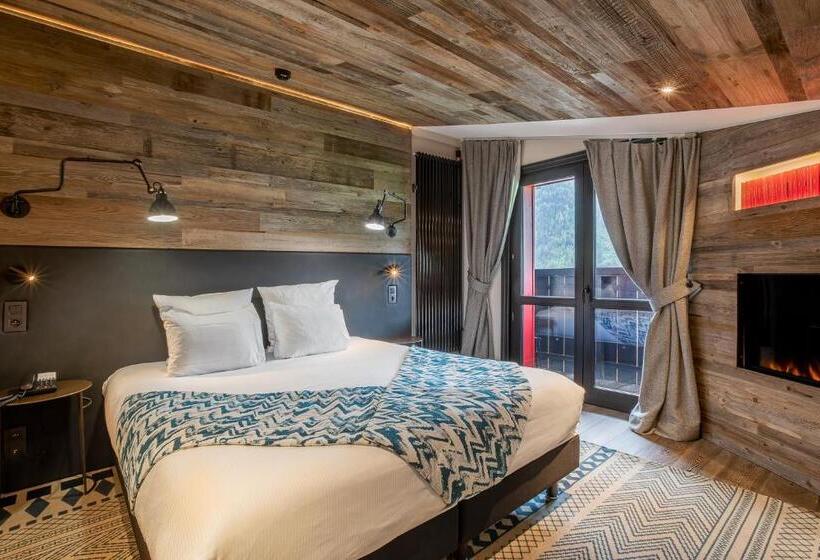 Люкс Superior, Chalet Hôtel Le Prieuré & Spa