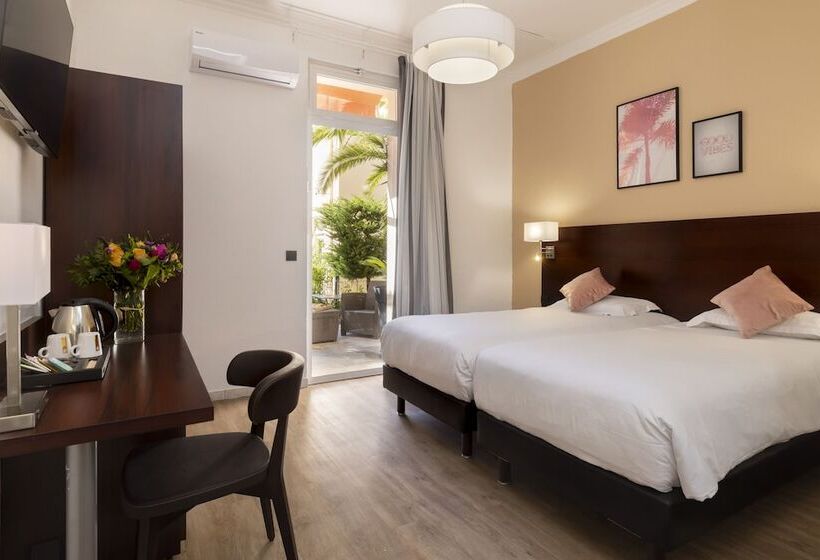 اتاق سوپریور, The Originals Boutique, Hôtel Des Orangers, Cannes