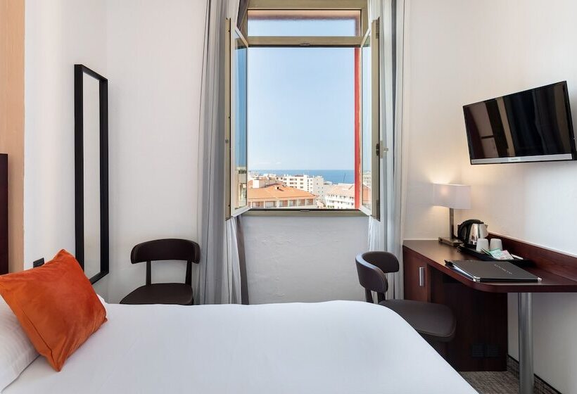 اتاق سوپریور با چشم‌انداز دریا, The Originals Boutique, Hôtel Des Orangers, Cannes