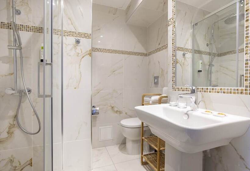 اتاق لوکس با چشم‌انداز دریا, The Originals Boutique, Hôtel Des Orangers, Cannes