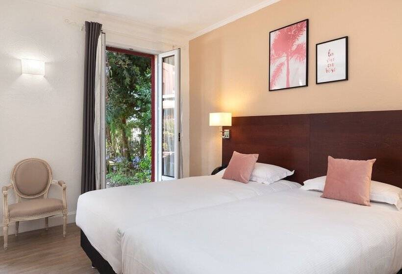 اتاق لوکس سه تخته, The Originals Boutique, Hôtel Des Orangers, Cannes