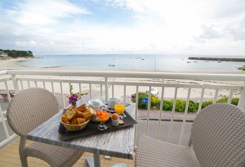 דירת חדר נוף לים, De La Plage