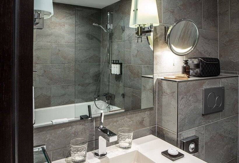 수피리어 룸 가든 전망, Sofitel Strasbourg Grande Ile