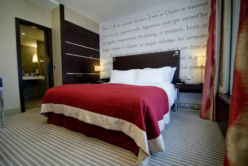 주니어 스위트 킹사이즈 침대, Sofitel Strasbourg Grande Ile