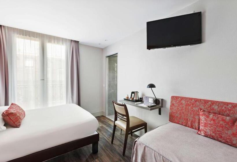 اتاق کلاسیک سه تخته, Sure Hotel By Best Western Paris Gare Du Nord