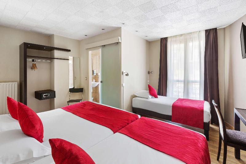 اتاق کلاسیک سه تخته, Sure Hotel By Best Western Paris Gare Du Nord
