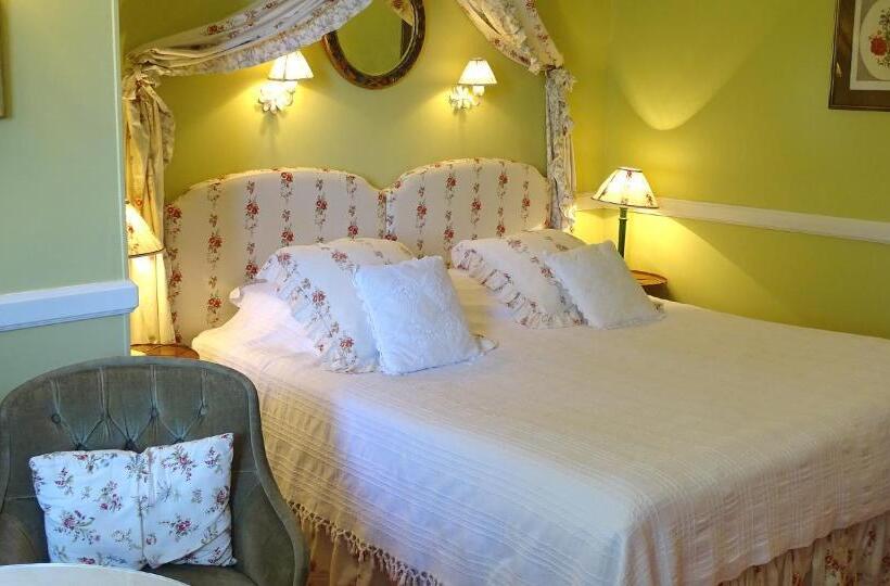 Номер Стандарт Вид на Сад, Ti Al Lannec Hotel   Restaurant & Spa